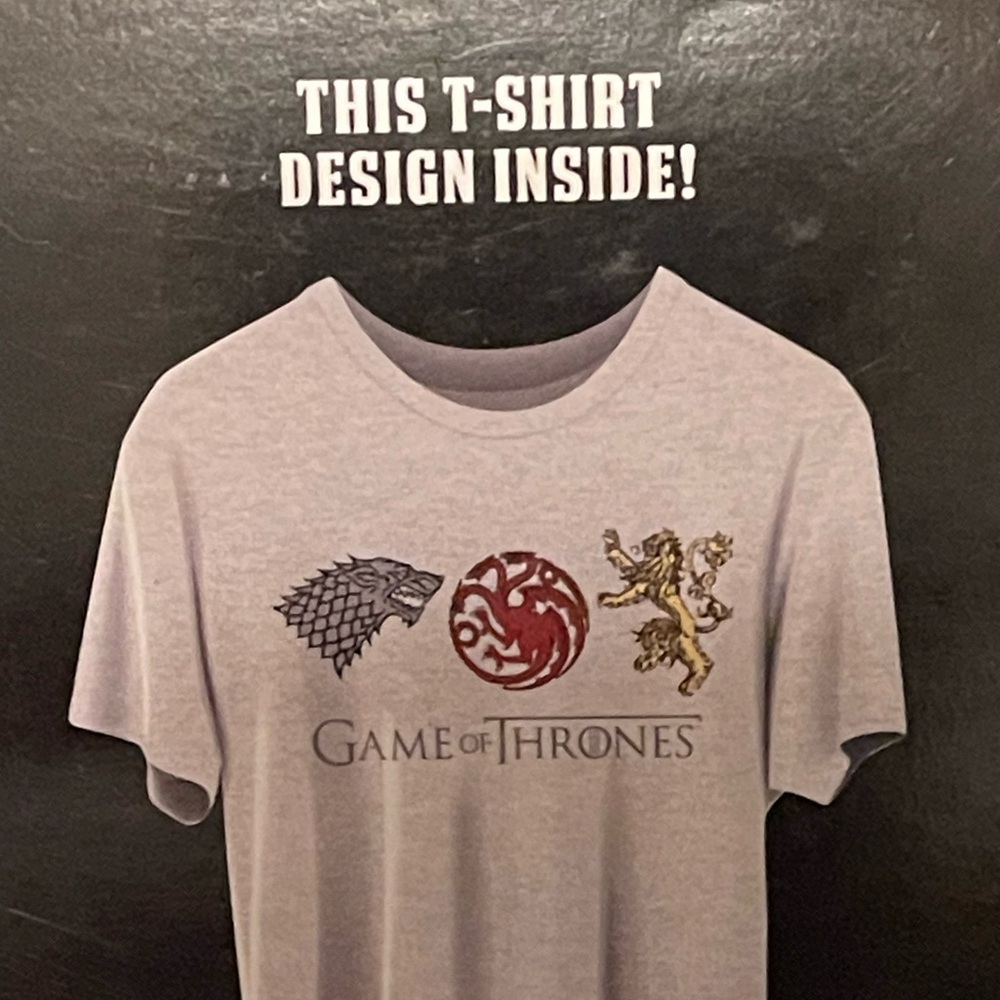 NIB Game of Thrones T-shirt -M-